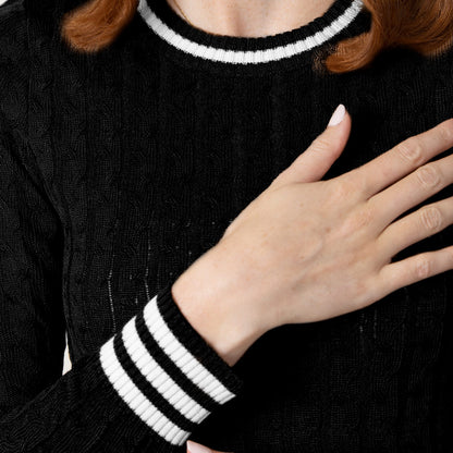 Saco Eliza Negro