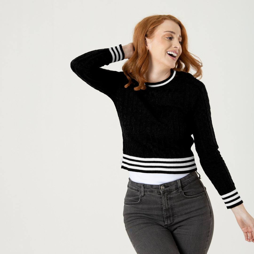 Saco Eliza Negro