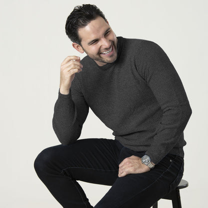 Saco Martin Matizado Gris/Negro