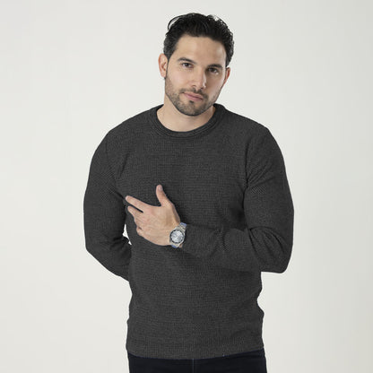 Saco Martin Matizado Gris/Negro