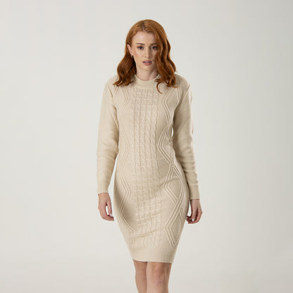 Vestido Samy Beige