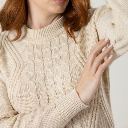 Vestido Samy Beige