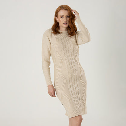Vestido Samy Beige