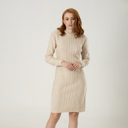 Vestido Samy Beige